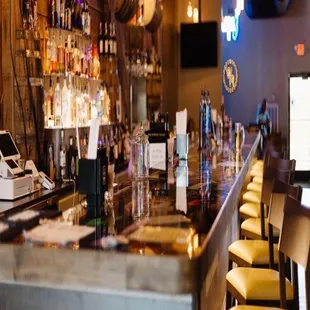 interior, bagels