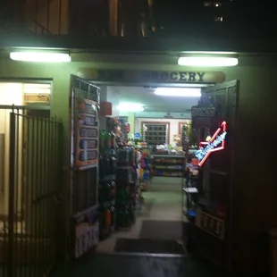 236 Grocery&apos;s Store Front