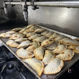 Argentinian beef empanadas! YUM!