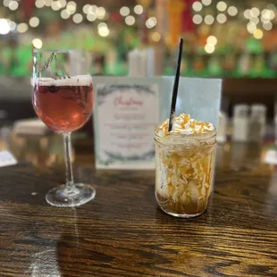 Holiday cocktails