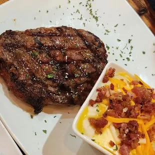 steak