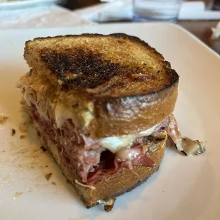 Reuben (sorry ate the other half)