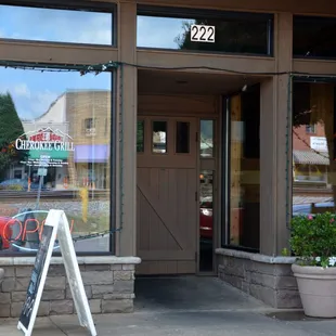 Front Entrance