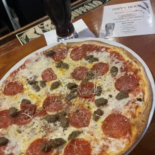 Happy hour special