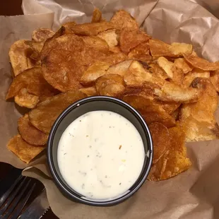 Pub Chips