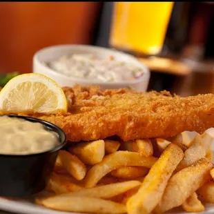 Fish and Chips