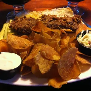 Pulled Pork Sandwich
