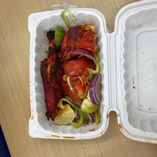 Chicken 91. Tandoori Chicken