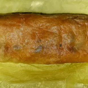 Chicken Tikka Burrito $11.99 (10/07/23). @23rdStreetCafeLA #LosAngeles #IndianFood #MexicanFood #Burrito #FoodPorn
