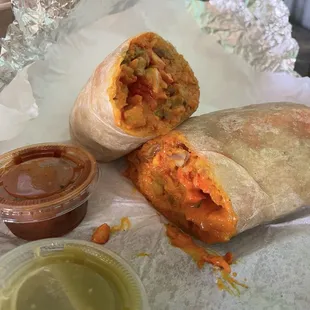 Tikka Burrito