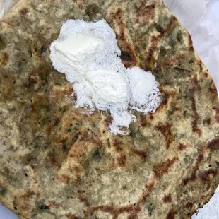 22. Aloo Parala Platter