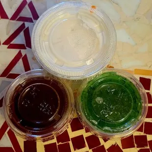 Condiments (10/07/23). @23rdStreetCafeLA #LosAngeles #IndianFood #MexicanFood #FoodPorn