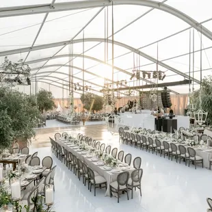 Clearspan Tent Structure