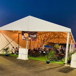 Happy to help Lazy Dog keep businesses thriving during the pandemic