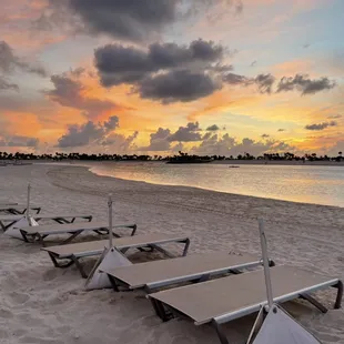 Sunsets at Ocean Cay - MSC Marine Reserve