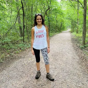 Trail walking in Oklahoma 2020