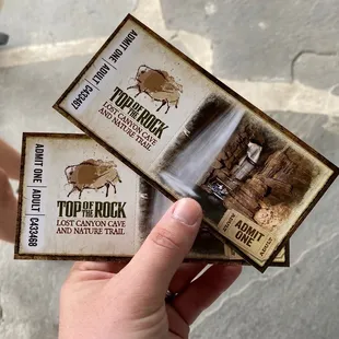 Top of the Rock golf cart tour at Bid Cedar Lodge near Branson, MO. 2020