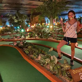 Putt putt in Branson, MO 2020