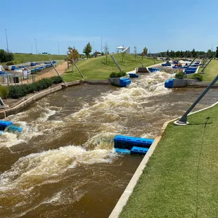 Oklahoma City, White Water Rafting 2020