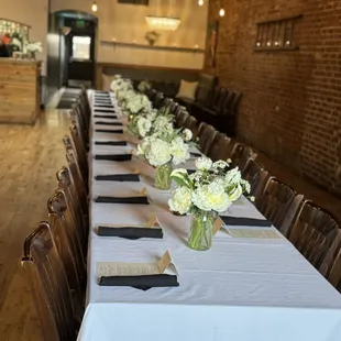 Wedding table