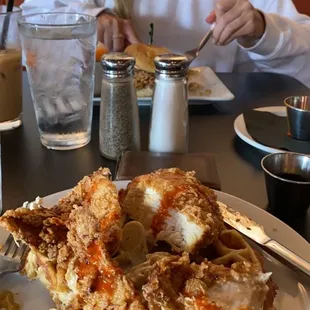 Chicken and Waffles