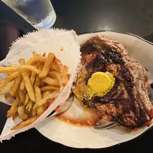 Steak and Fries