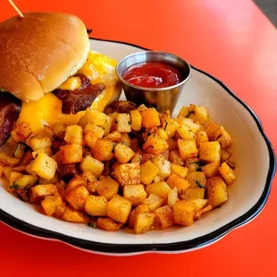 food, burger, burgers