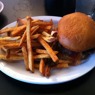 Bacon Gorgonzola Burger