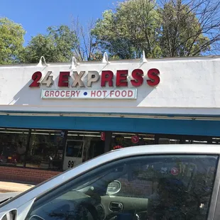 Hidden store like 7-11 or Wawa off the main street