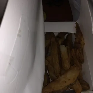 Potato wedges