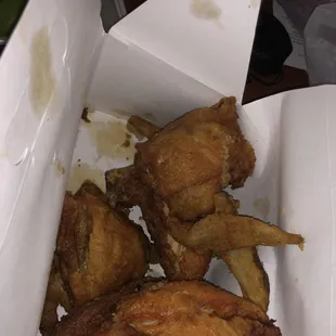 Fried chicken