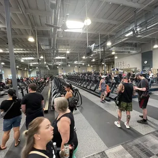 Stationary equipment