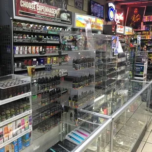 Huge selection of vape juices