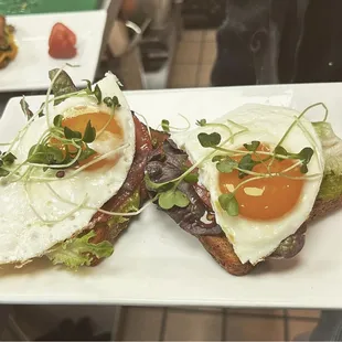 Locally-sourced farm fresh eggs