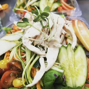 Uber Healthy Five Farm salad