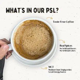 Pumpkin Spice Latte season is here!