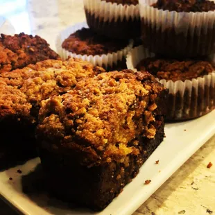 Honey Walnut Coffee Cake