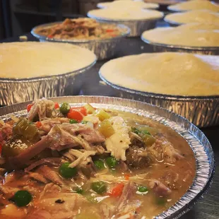 Turkey Pot Pies