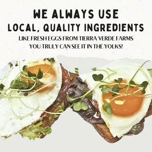 Tierra Verde Farms eggs...yum!