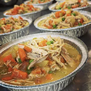 Pulled Chicken Pot Pie