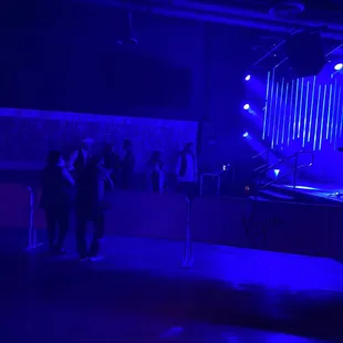 Gypsy Dreams: A Tribute to Fleetwood Mac at 24 Oxford: Virgin Casino right before going onstage...