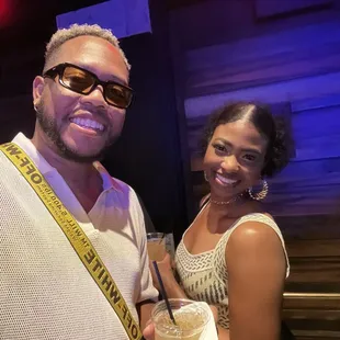 We had a great time at the Victoria Monet concert.