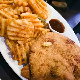 Chicken Tenders And Fries