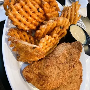 Chicken Tenders And Fries