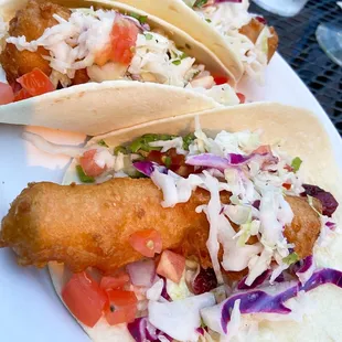 Fish Tacos