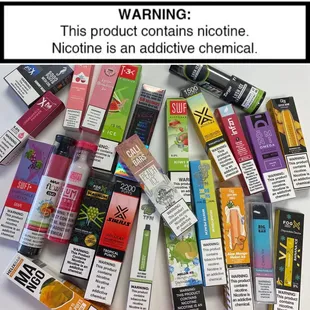 Over 180 flavors in disposables!