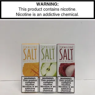 Skwezed Salt