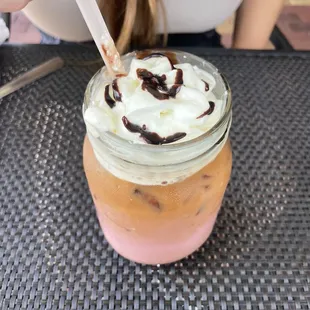 Iced coffee