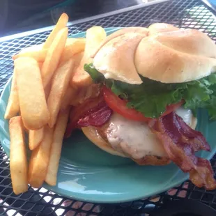 Grilled Cajun Chicken Sandwich