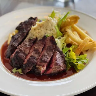 Wagyu Flank Steak  &amp; frites